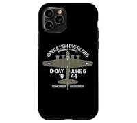 B-17 Operación Overlord D-Day 6 de Junio de 1944 Flying Fortress Carcasa para iPhone 11 Pro