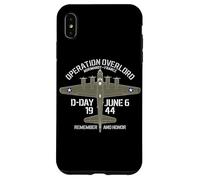 B-17 Operación Overlord D-Day 6 de Junio de 1944 Flying Fortress Carcasa para iPhone XS MAX