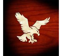 B-189GA-WT Inlay Stickers,Jerry Garcia's Eagle (White Pearl) (WS)