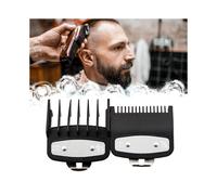 (B 2 piezas) 4/2 piezas para controlador de cortadora de cabello Wahl Límites de corte de peine Juego