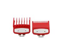(B) 2 piezas para controlador de cortadora de cabello Wahl Límites de corte de peine Juego de 2 peines