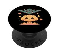 B-2 Stealth Bomber Avión Militar Bombardero B2 PopSockets PopGrip Adhesivo