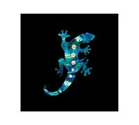 B-201LZ-BL Inlay Stickers, Body Lizard Decals (AB)