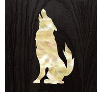 B-206WF-WT-N Inlay Stickers, Body-S-Wolf (WS)