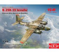 (ICM48281) - ICM 1:48 - B-26B-50 Invader Korean War American Bomber