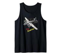 B-29 Superfortress WW2 avión Bombardero Camiseta sin Mangas