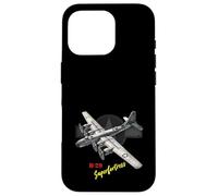 B-29 Superfortress WW2 avión Bombardero Carcasa para iPhone 16 Pro