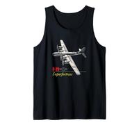 B-29 Superfortress WW2 Bomber Airplane Camiseta sin Mangas