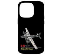 B-29 Superfortress WW2 Bomber Airplane Carcasa para iPhone 14 Pro