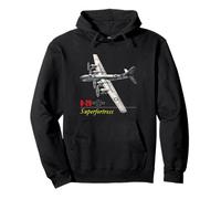 B-29 Superfortress WW2 Bomber Airplane Sudadera con Capucha
