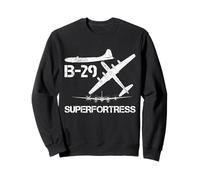 B-29 Superfortress WW2 Plano de avión Bombardero Pesado Sudadera