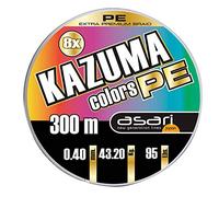 B/300m ASARI KAZUMA PRO COLORS PE 0,20mm