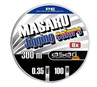 B/300m Asari MASARU JIGGING COLOR 0.35mm