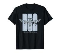 B-52 Stratofortress Bomber - Gráfico de aviación Militar Camiseta