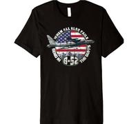 B-52 Stratofortress Bomber Vintage tee SizeBlack3XL