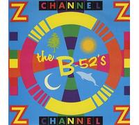 B-52s - CHANNEL Z 7 INCH (7" VINYL 45) UK REPRISE 1990