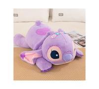 (B, 55cm) 80cm Big Size Disney Lilo & Stitch Cartoon Anime Plush Stuffed Doll Room Kawai Plushies Pillow Ornaments Children's Holiday Gift