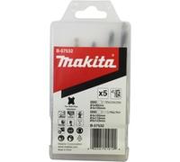 Makita B-57532 - Juego brocas sds-plus madera/metal, Multicolor