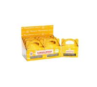 B/6 Sandalwood Backflow Dhoop Cones by Satya