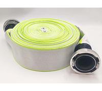 B-75 | 3 pulgadas | 30 metros manguera industrial | manguera de bomberos | manguera de construcción | manguera plana | manguera con acoplamiento Storz