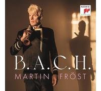 Martin Fröst – B.A.C.H. – CD – Importación USA