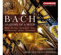 Johann Sebastian Bach – B-A-C-H: Anatomy of a Motif – CD – Importación USA – NAXOS