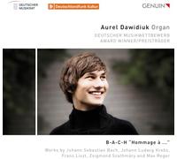 B-A-C-H Hommage à…. Œuvres pour orgue. Dawidiuk.