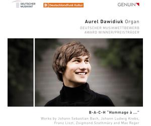 B-A-C-H Hommage à…. Œuvres pour orgue. Dawidiuk.