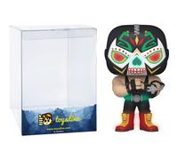 B a n e [brilla en la oscuridad] (EE Exc): P o p Heroes - Paquete de figuras de vinilo con 1 protector gr fico compatible con ToysDiva' (412-58188 - B)