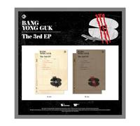 B.A.P BANG YONGGUK 3 3rd EP Album B Version CD+1p Folding Poster on Pack+64p PhotoBook+2p PhotoCard+1ea Sticker+Tracking Sealed