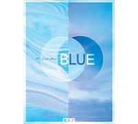 B.A.P BAP - BLUE (7th Single Album) [Random ver.] CD+Photobook+Extra Photocard Set