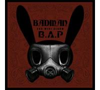 B.A.P - Kpop CD, B.A.P - Badman (48P Paper +random photocard+poster ver)[002kr]