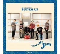 B.A.P - [PUT'EM UP] 5th Single Album CD+Photo Book+1p Photo Card BAP K-POP Sealed