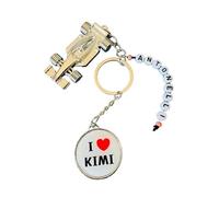 B.a.u.q.o.o. Llavero Kimi Antonelli coche F1 coche de carreras Accesorios Motorsport Idea regalo