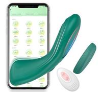 B ägas V b äd rädòr M ér ℂ- ítò-rís Potente con Control Remoto, B äga H ěvo V b äc ón con Mando y Aplicación, Vì à ộrěs Sé - ál para M jěres a mando inalämbrico Pā jās