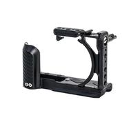 (B) Aluminum Camera Cage Extension Frame Cold Shoe For Canon V1 Base Plate