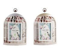B And B 45395 Marco de Foto Jaula - 2 Surtidos, 21x34x2cm