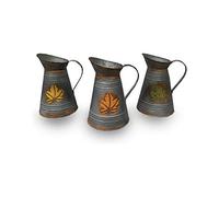 B And B 60943 Macetero Jarra Hierro, Color Surtido, Talla única