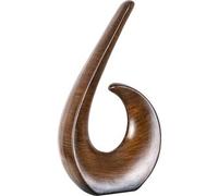 B and b - Figura Espiral Marron
