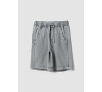 B.ANGEL, Bermuda Grigi In Misto Cotone Con Vita Elastica, Hombre, Gris, Talla: L