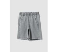 B.ANGEL, Bermuda Grigi In Misto Cotone Con Vita Elastica, Hombre, Gris, Talla: XL