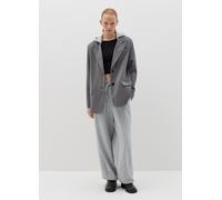 B.ANGEL, Blazer Con Capucha, Mujer, Gris oscuro jaspeado, Talla: 34