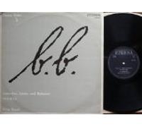 b.b. Hanns Eisler Legenden, Lieder und Balladen 1914 1934 gesungen von Ernst Busch Text Bertolt Brecht Picture Sleeve ETERNA # 810017