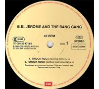B.B. Jerome & Bang Gang - Shock rock (Mixes, 1991) [VINYL]