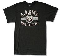 B.B. King 12 Tour Mens T-Shirt Printed Graphic Top Unisex tee Black M