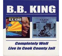 B.B. King Completely Well/live in Cook County Jail (CD) Album (Importación USA)