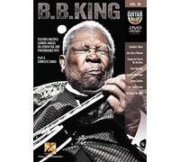 B.b. king (dvd) (dvd): Guitar Play-Along DVD Volume 35