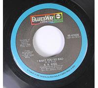 B.B. King - Four of a Kind 45 RPM Brand New Key / Brand New Key