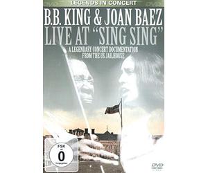 B.B. King & Joan Baez - Live at "Sing Sing" [Alemania] [DVD]
