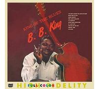 B.B. King King of the Blues (CD) Album Digipak (Importación USA)